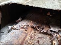 Click image for larger version

Name:	extent of the rotten deck.jpg
Views:	374
Size:	166.5 KB
ID:	107257