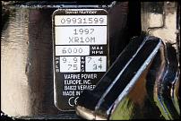 Click image for larger version

Name:	Mercury XR10 data plate.jpg
Views:	207
Size:	114.3 KB
ID:	111678