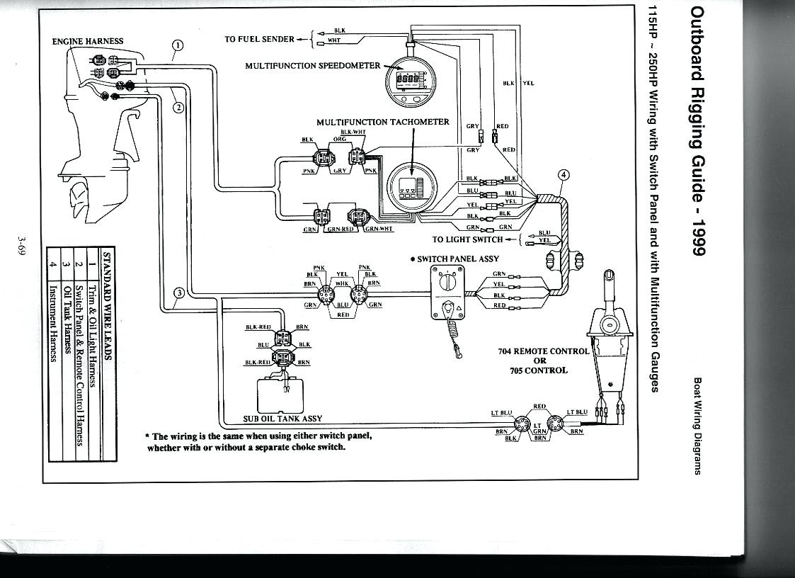 Yamaha 115 4 Stroke Wiring Diagram - Wiring Diagram