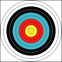 Click image for larger version

Name:	600px-Archery_Target_80cm.svg.png
Views:	532
Size:	99.5 KB
ID:	34640