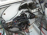 Click image for larger version

Name:	44 - autopilot assembly fitted to steering arm.jpg
Views:	772
Size:	69.7 KB
ID:	933