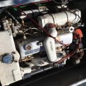 1991 Halmatic/Victoria marine Pacific22 Engine and Fuel Tank Information