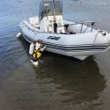 2006 Zodiac Open Pro 550