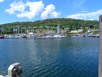 Largs to Portavadie 27/28 July 2013