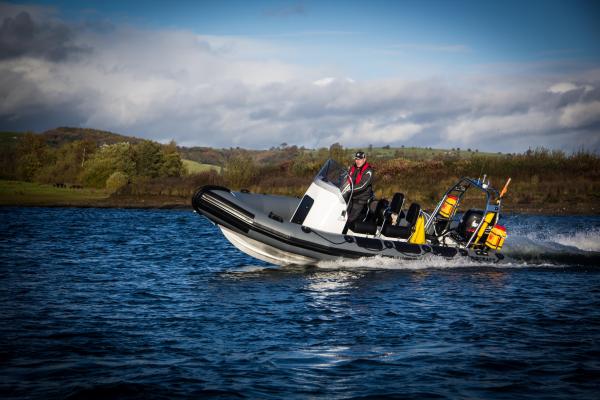 Ribcraft 585 Shakedown