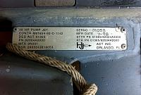 Pump Jet manufacturer tag.