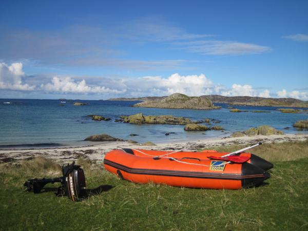 ZODIAC at Fidden Farm on Mull, SIB paradise!