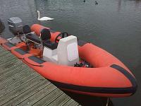 Lencraft 4.8m Rib with 75HP Mariner