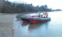 Anchored of gallows point Beaumarris, Angleysea