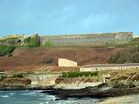 The very imposing Fort Tourgis, Alderney