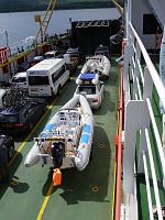 Ferry between Lochaline and Fishnish