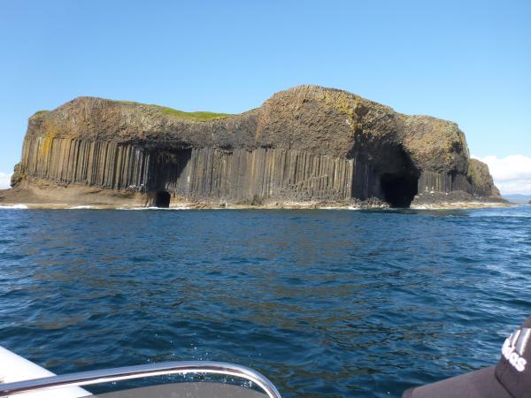 Staffa and Fingals cave.