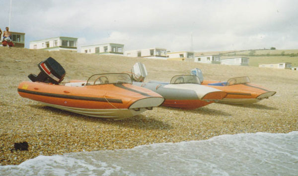 3 F4s Beesands 1990s