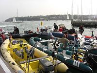 Rafted in Cowes, not Yarmouth