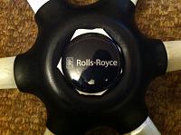 Rolls-Royce Steering Wheel