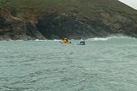 Power Boat & RIB Magazine enjoying the coastline on the 'RIBs to the Limit" round Cornwall event.