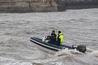 Demonstrating off Lowestoft in February.