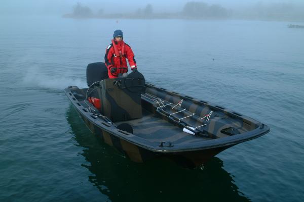 December 2005 Mk1 raider trials