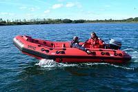Hereford Fire Service acceptance trails, Eurocraft with Mariner 30hp. 2007