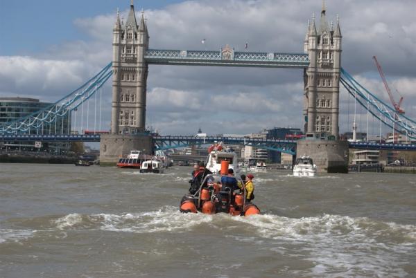 Tower Bridge RMS Pageant Practice