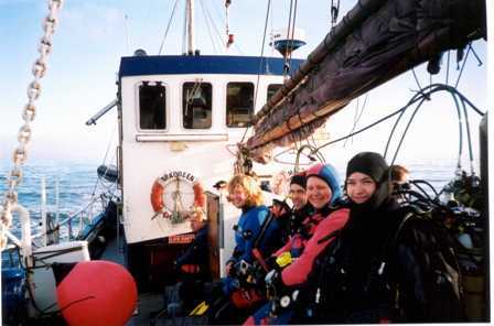 Charter trip to Cornwall aboard Maureen of Dart