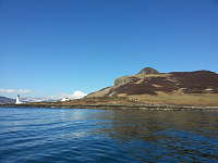 Holy isle and Goat fell