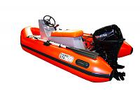 Fjordstar 325 Jockey - with engine Tohatsu 20Hp  max speed 41km/h