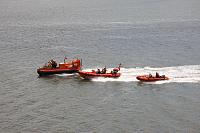 Opening of new R.N.L.I. Lifeboat station at Southend on Sea Essex.