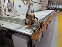 CNC 12 metre long cuttling table