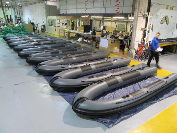 Consignment of 5 metre tubes for French military