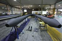 8 metre tube under construction