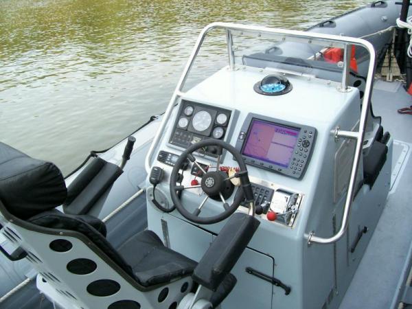 Willard 730 helm