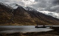 Loch Etive Logging Jetty