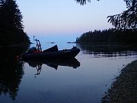 Calm evening at Windy Bay