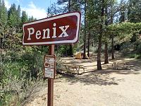 When you text your friend to tell him to meet you at the Penix Canyon campground, make sure to be careful of the auto spell check.