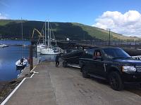 Halmatic launch at Holy Loch