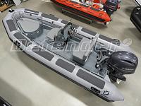 Zodiac-Defender Pro Cruise 550DP w/Yam F90 
Length 17' 2" 
Commercial Grade 1670 Decitex Hypalon tubes with step treads. (also available in Red...