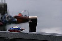 "And all I ask is a tall ship and a star to steer her by" or my version: a seaworthy RIB, safe haven, a pint and a bag of crisps. That's my 5.5 Cobra...