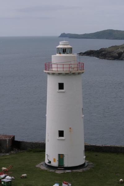Ardnakinna Lighthouse on Bere Island guards the Western approach to Castletownbere