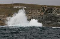 Big swell October heading past the Mizzen