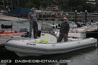Sligo Zodiac Pro lads after arriving with the two MUCH bigger ribs. Might change some peoples opinions about Zodiacs!