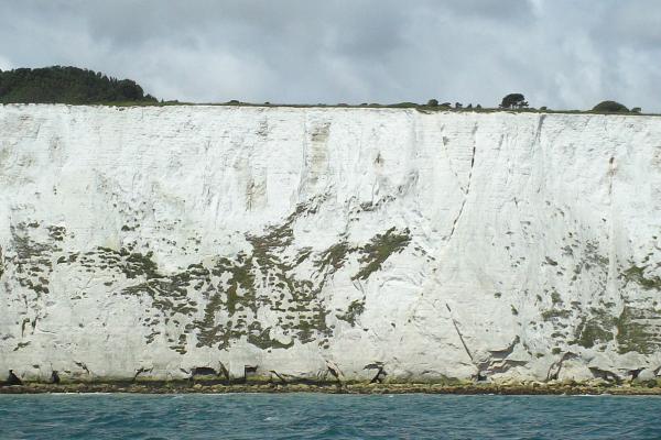 White cliffs of ..