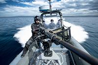 11 Meter USMI Naval Special Warfare RHIB