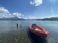Maiden Voyage! Hidden Lake Alaska