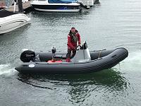 Indefatigable 480 safety rib