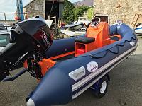 Plas menai 480 safety rib