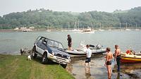 Sub-Terrano, Dartmouth Slipway August 2002