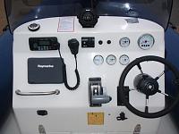 New instruments fitted, Raymarine as78