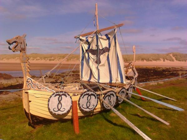 My next boat! (Port Errol Harbour/aka Cruden Bay)
Derek Thomson (Harbour Master) built it for the Cruden Bay Gala and a good job too. More details here: https://beaconsfield.buckinghamshireadvertiser.co.uk/2012/04/day-5---perth-to-cullen-bay-nr.html