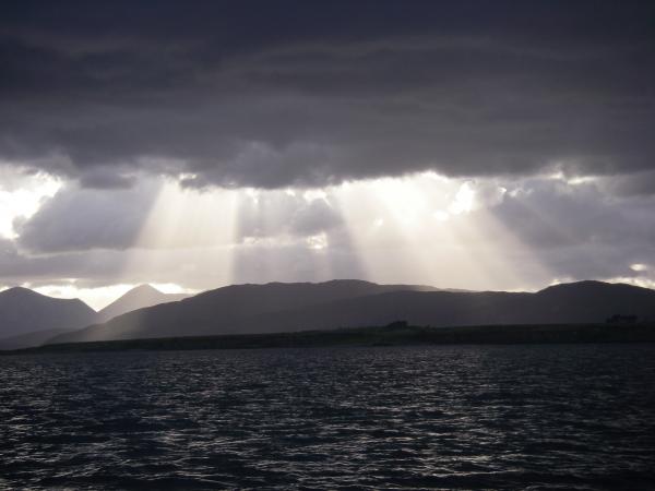 Dusk over Scalpay - near Isle of Skye
